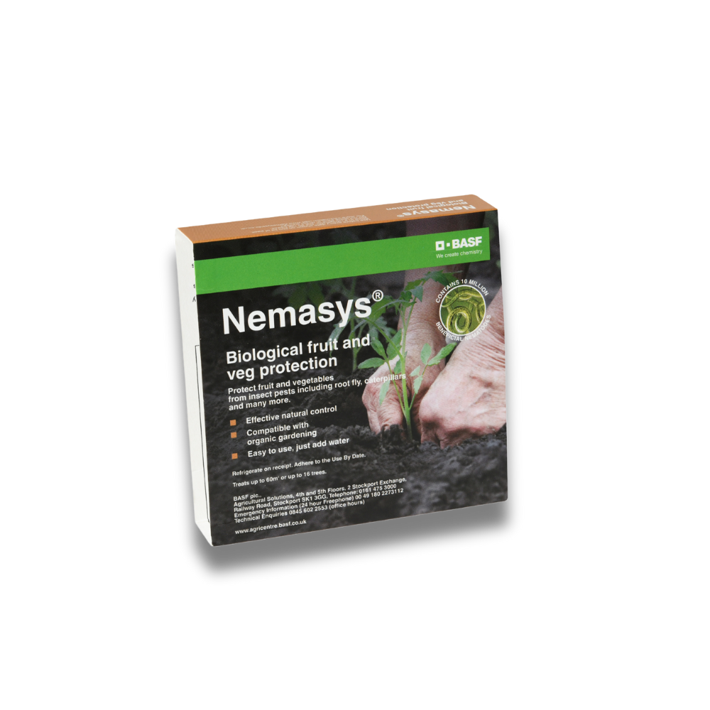 Natural Fruit and Veg Nematodes Nemasys