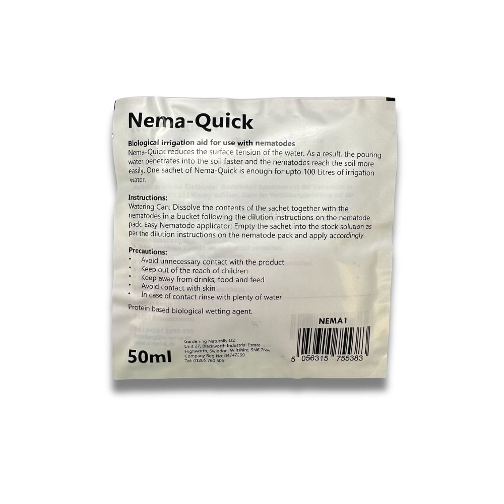 Nemaquick Bio-logical irrigation aid