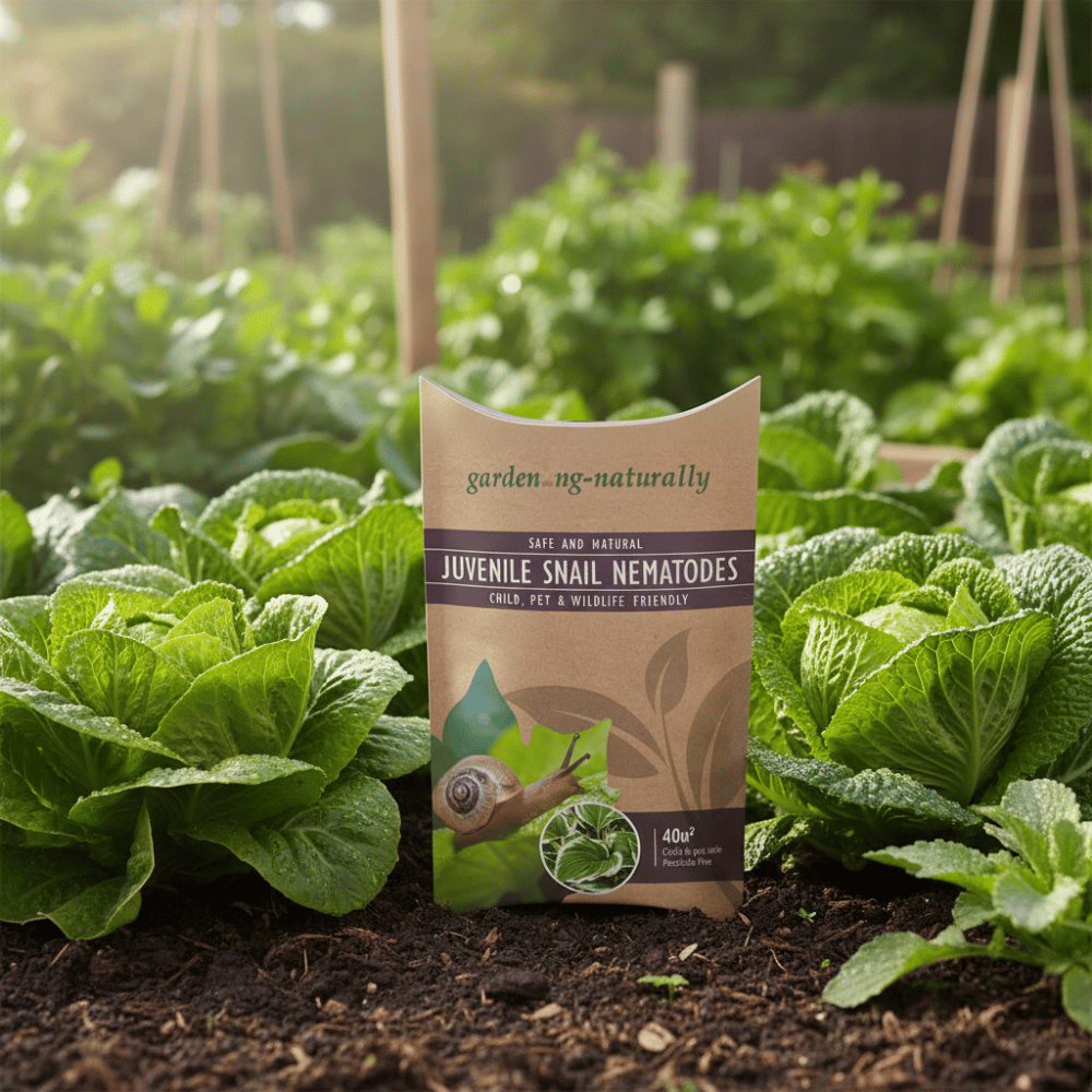 Image of the snail nematode packet outside