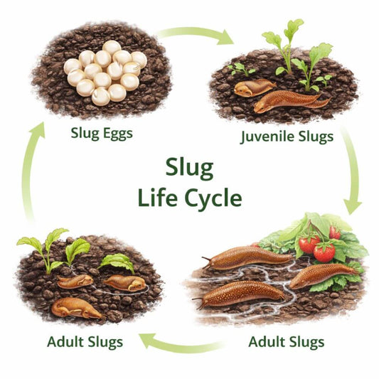 Slug Life Cycle Explained: When Slugs Are Most Active in UK Gardens