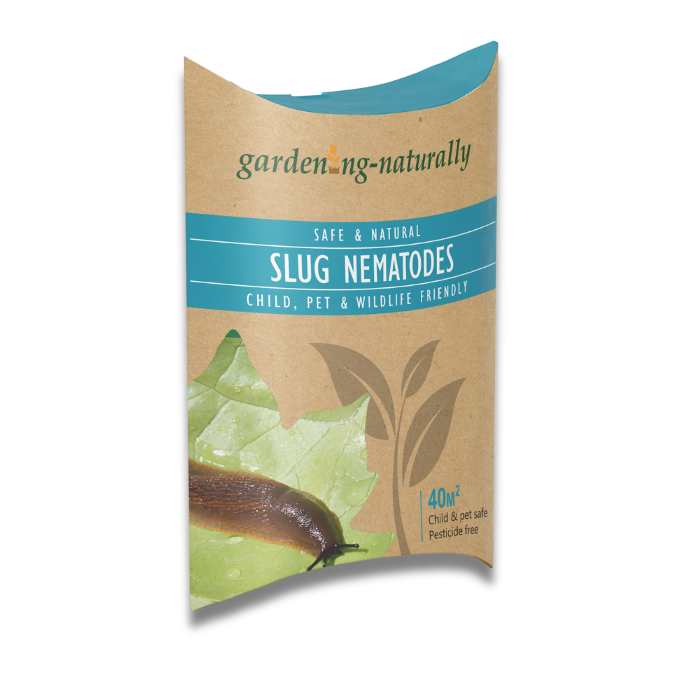 Beneficial nematodes for slugs from Gardening Naturally