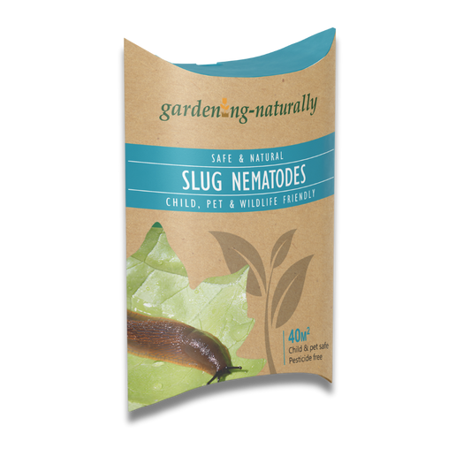 Beneficial nematodes for slugs from Gardening Naturally
