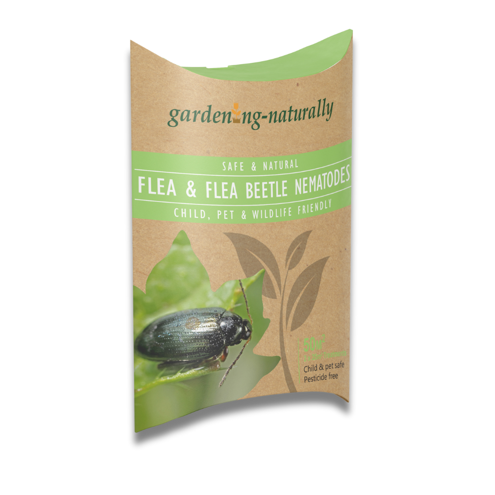 Garden Netting - Flea and Flea Beetle Nematodes 