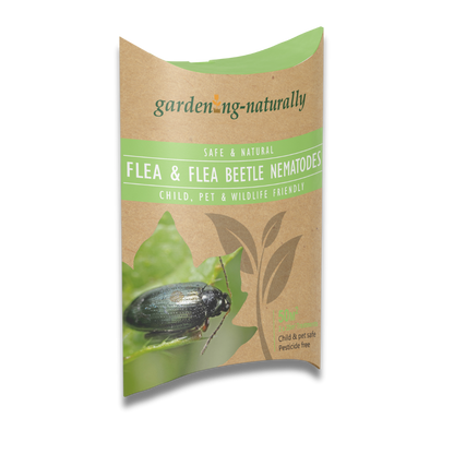 Garden Netting - Flea and Flea Beetle Nematodes 