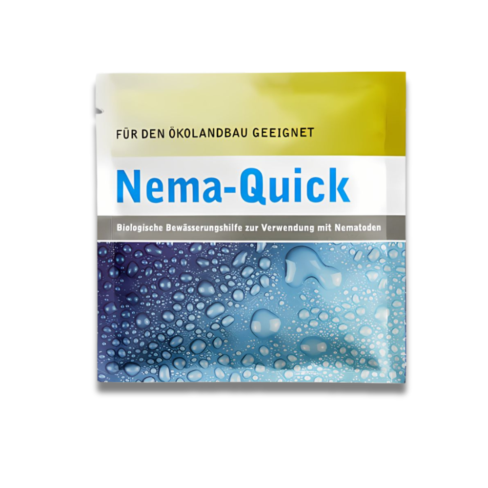 Nema-Quick Packet for increasing nematode efficiency